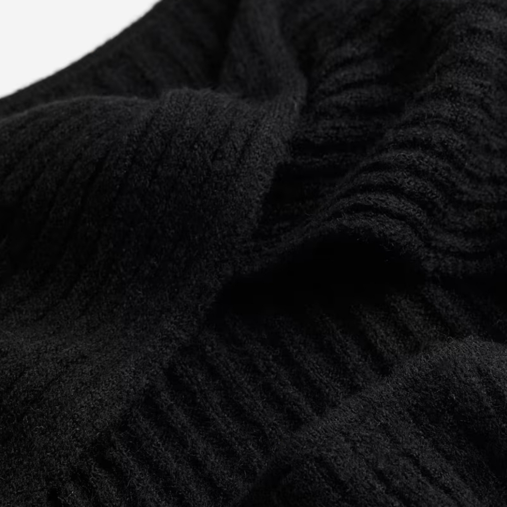 NWT TWIST -DETAIL RIB-KNIT DRESS Size L - Picture 6 of 10